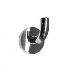 Крючок для ванной одинарный глянцевый Monaco16379.В