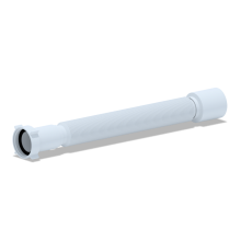 ANI PLAST Гибкая труба 1 1/2"*50мм., удлиненная (длина мин-800мм., макс-1500мм.), ANI PLAST