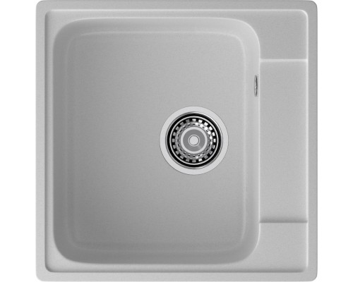 GranFest QUARZ (GF-Z48) Мойка для кухни 480*480мм (серый)