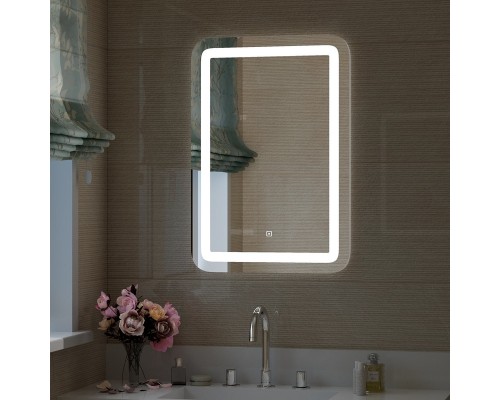Зеркало Lucia LED 550x800
