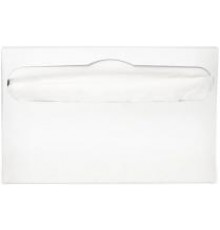 Защитное покрытие на унитаз 1/2 сложения (100 шт) упаковка