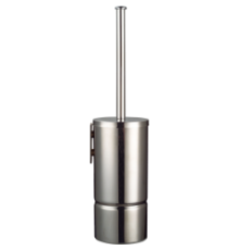 Ершик напольный из нержавеющей стали матовый Nofer 09071.S