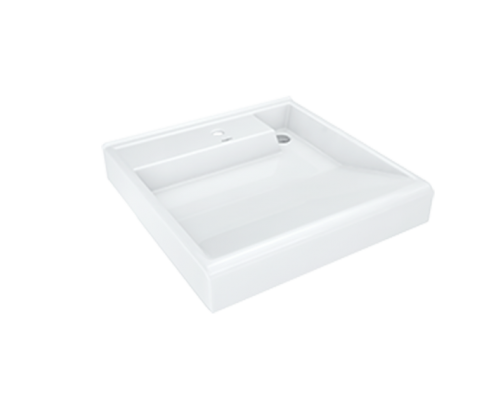 Раковина KIROVIT Престиж 600 на стиральную машину белый (Вн Крв73) 4630055556212