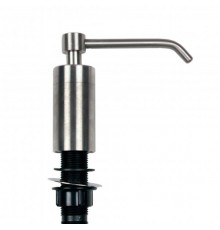 Дозатор мыла-пены в раковину нажимной. Nofer 03103.S