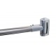 Карниз для ванной  дуговой Fixsen FX-25144, нерж.сталь-хром, max. 180 см.