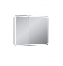 Зеркало-шкаф Elliott LED 1000х800 с датчиком движения, розеткой