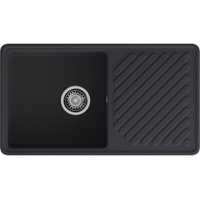 GranFest QUARZ (GF-ZL53) Мойка для кухни 860*480мм (черный)