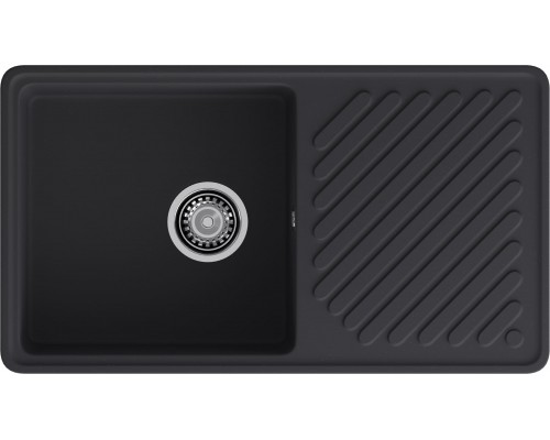 GranFest QUARZ (GF-ZL53) Мойка для кухни 860*480мм (черный)