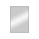 Зеркало "Solid Black LED" 600х800, реверсивное крепление