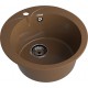 GRANFEST Мойка композит RONDO GF-R--480  D=480 мм  терракот  арт.GF-