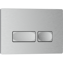 Кнопка смыва IBERICA BLANCA ESTI-R ABS-пластик, хром матовый (IB.B021.004.000)