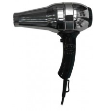 Фен HOTELline черный/металлик 6 режимов работы без настенного крепежа 1800 W, 02013 , шт