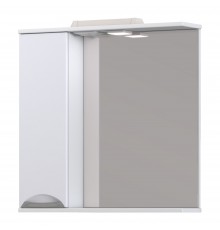 Зеркало со шкафом VIGO Callao 70 подвесное белый (z.CAL.70.L.El)