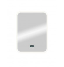 Зеркало Glamour LED с многофункциональной панелью 700х900