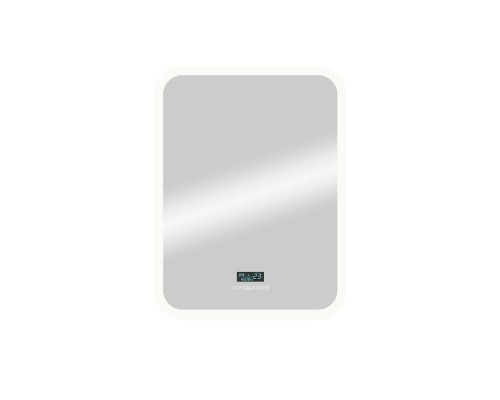 Зеркало Glamour LED с многофункциональной панелью 700х900