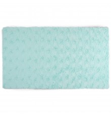 Коврик для ванной 1-ый Fixsen DELUX, FX-9040T бирюзовый, 70х120 см.