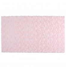 Коврик для ванной 1-ый Fixsen DELUX, FX-9040B розовый, 70х120 см.