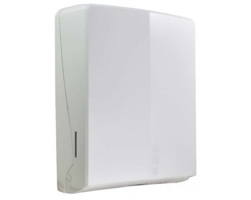 Диспенсер для бумажных полотенец ABS пластик белый 04047.W