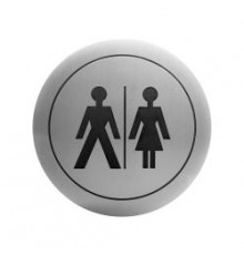 Табличка Nofer туалет для мужчин и для женщин