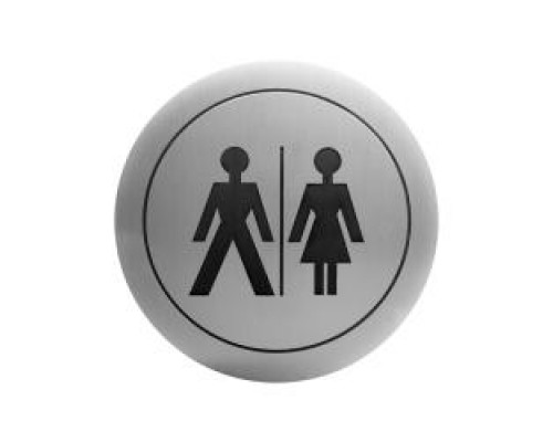 Табличка Nofer туалет для мужчин и для женщин