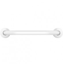 Поручень прямой 1000 мм, белый