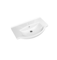 Раковина KIROVIT Элеганс 750 мебельная белый (Вн Крв01) 4620008197371
