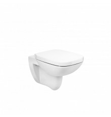 DEBBA Чаша подвесного унитаза 540мм, Rimless, белая. ROCA