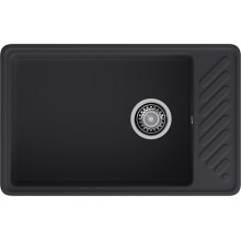 GranFest QUARZ (GF-ZL51) Мойка для кухни 760*480мм (черный)
