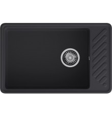 GranFest QUARZ (GF-ZL51) Мойка для кухни 760*480мм (черный)