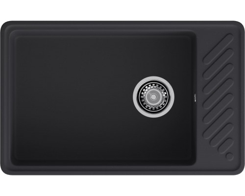 GranFest QUARZ (GF-ZL51) Мойка для кухни 760*480мм (черный)