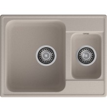 GranFest QUARZ (ECO-09) Мойка 1.5-чаш. 620*480 (песок)