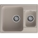 GranFest QUARZ (ECO-09) Мойка 1.5-чаш. 620*480 (песок)