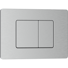 Кнопка смыва IBERICA BLANCA INOX-C нержавеющая сталь, хром матовый (IB.B011.003.002)
