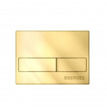 Кнопка  для инсталляции NOVUM L9 золото глянец, BERGES