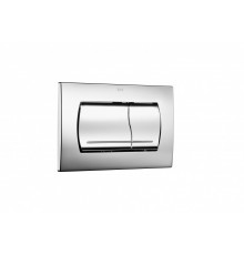 In-Wall Клавиша для инсталляции, двойная 52B, хром глянец. ROCA