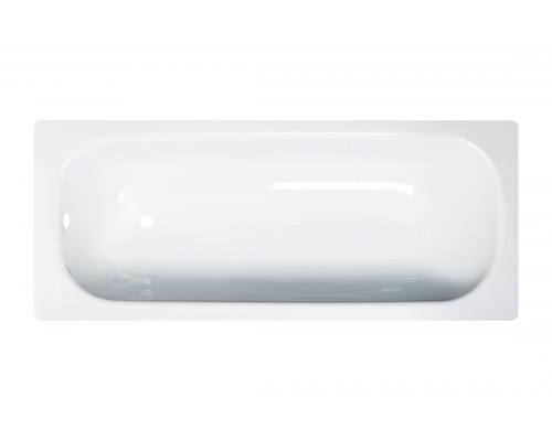 REIMAR Ванна стальная 150x70x40 cм. с опорной подставкой, без ранта, белая орхидея, ВИЗ