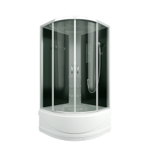 Душевая кабина ERLIT 35 серия ER3509TPF-C4-RUS тонированное стекло