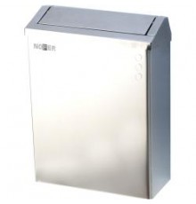 Контейнер для мусора настенный 23 л. с крышкой Глянцевый, шт