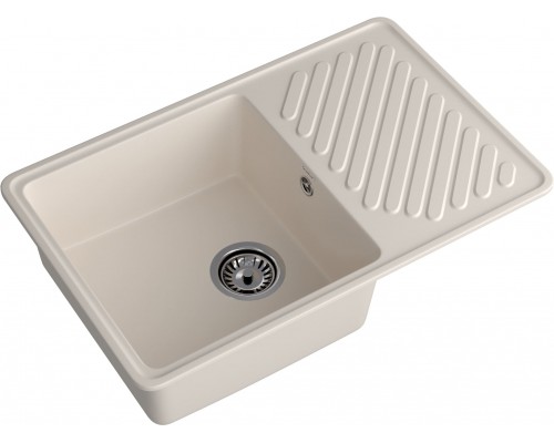 GranFest QUARZ (GF-ZL52) Мойка для кухни 760*480мм (белый)