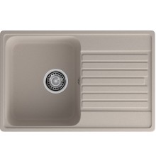 GranFest QUARZ (ECO-78) Мойка чаша+кр 740*480 (песок)
