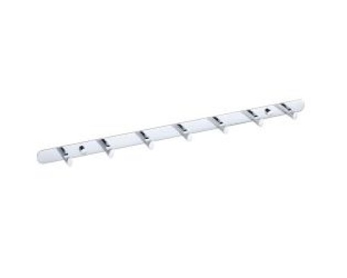 Вешалка c 7 крючками Line, глянцевая 16508.B