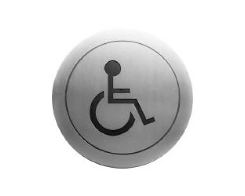 Табличка Nofer туалет для инвалидов