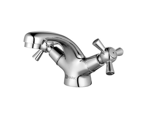 Contour Смеситель для раковины, монолит.излив 78мм, р/ДВ, хром, LM, LM7406C
