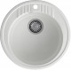 GRANFEST Мойка композит RONDO GF-R--520   D=520 мм   иней   арт.GF-
