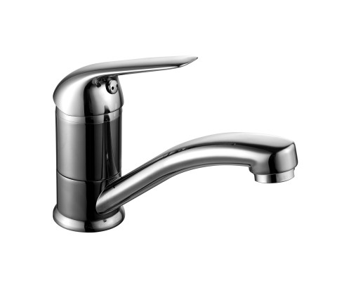 Plus_Advance Смеситель для раковины, пов.излив 131мм, р/ОД, хром, LM, LM1207C