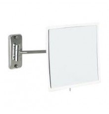 Зеркало для ванной Reflex прямоугольное вогнутое 230х455х55 мм, латунь.  08015.B