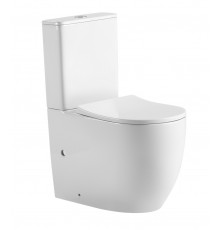 Унитаз-компакт IBERICA BLANCA BILBAO MAXI Tornado белый (IB.BLM.124.1B1)