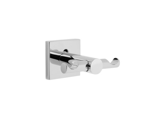 Крючок двойной FIXSEN Lux Chrome (FX-15005A)
