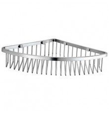 Мыльница в сеточку угловая 55х305х225