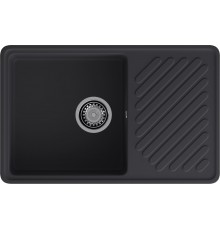 GranFest QUARZ (GF-ZL52) Мойка для кухни 760*480мм (черный)